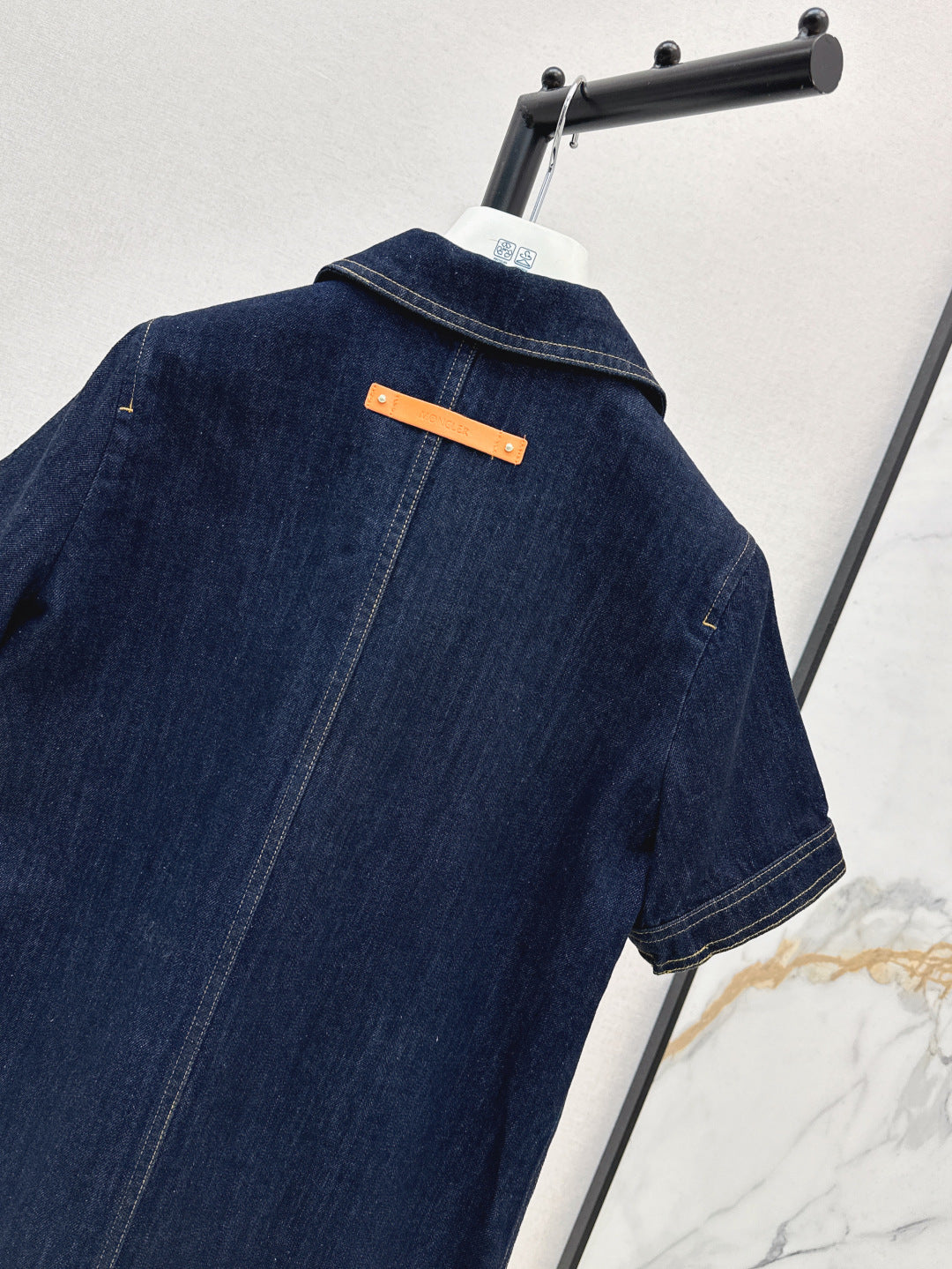 25ss denim dress