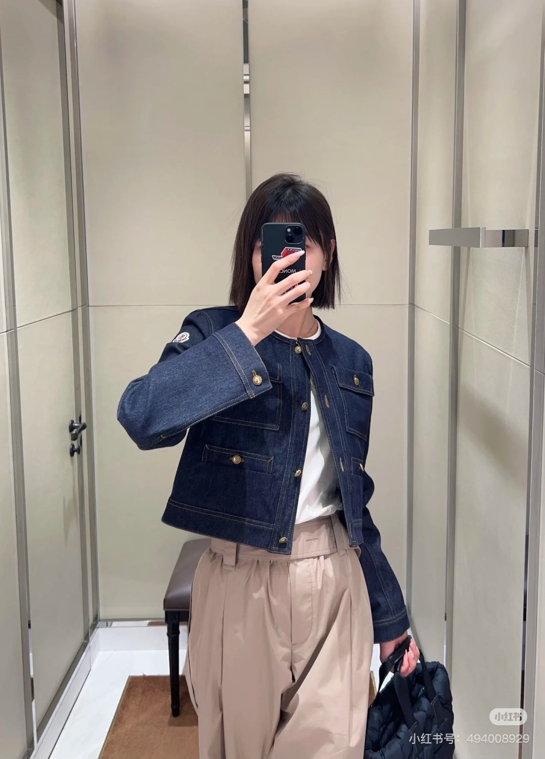 25ss denim jacket