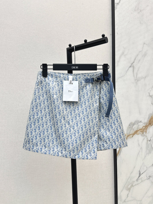 25SS miss print skort