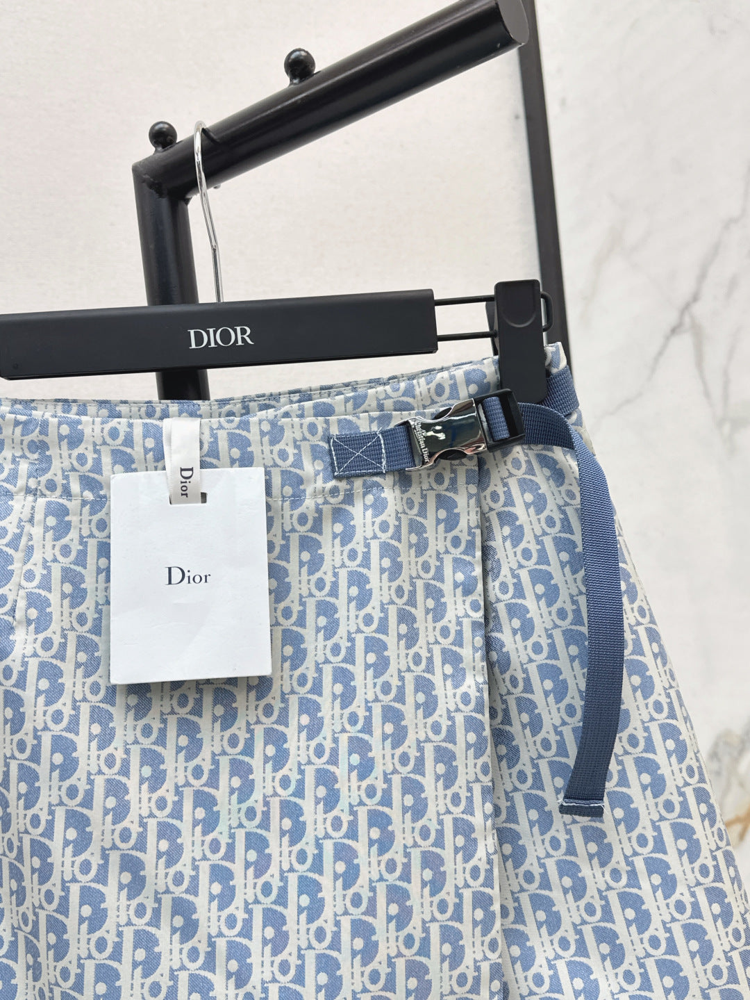 25SS miss print skort