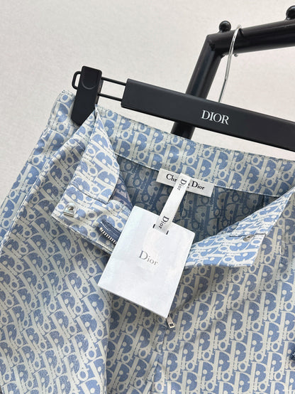 25SS miss print skort