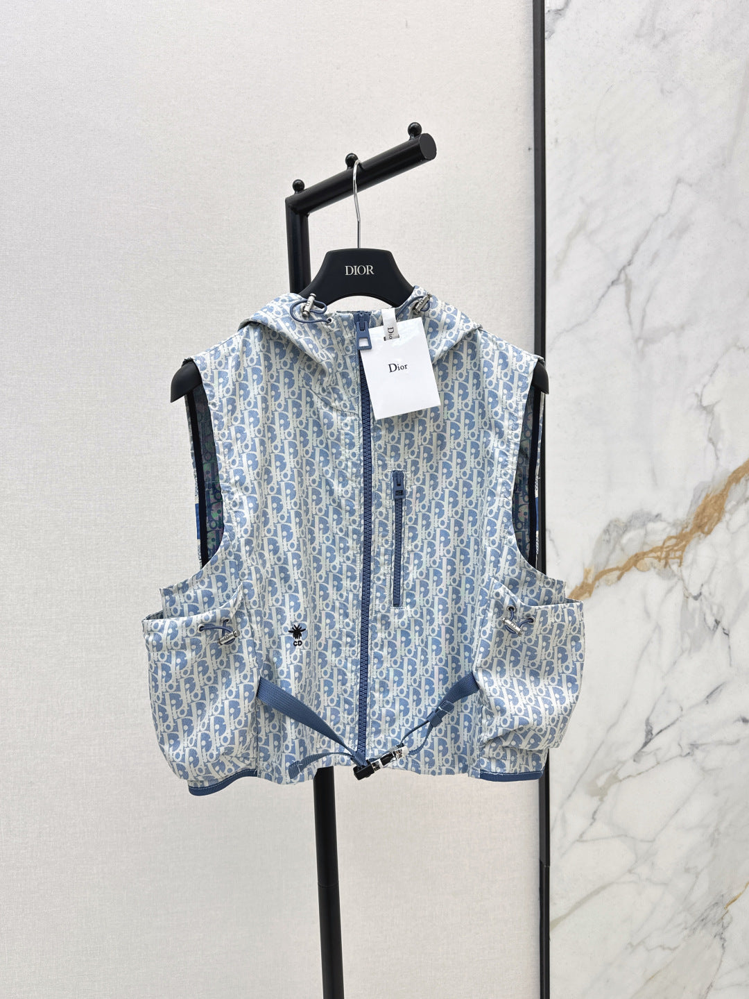 25SS MISS D sleeveless jacket