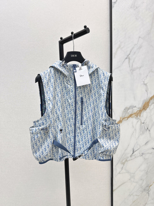 25SS MISS D sleeveless jacket