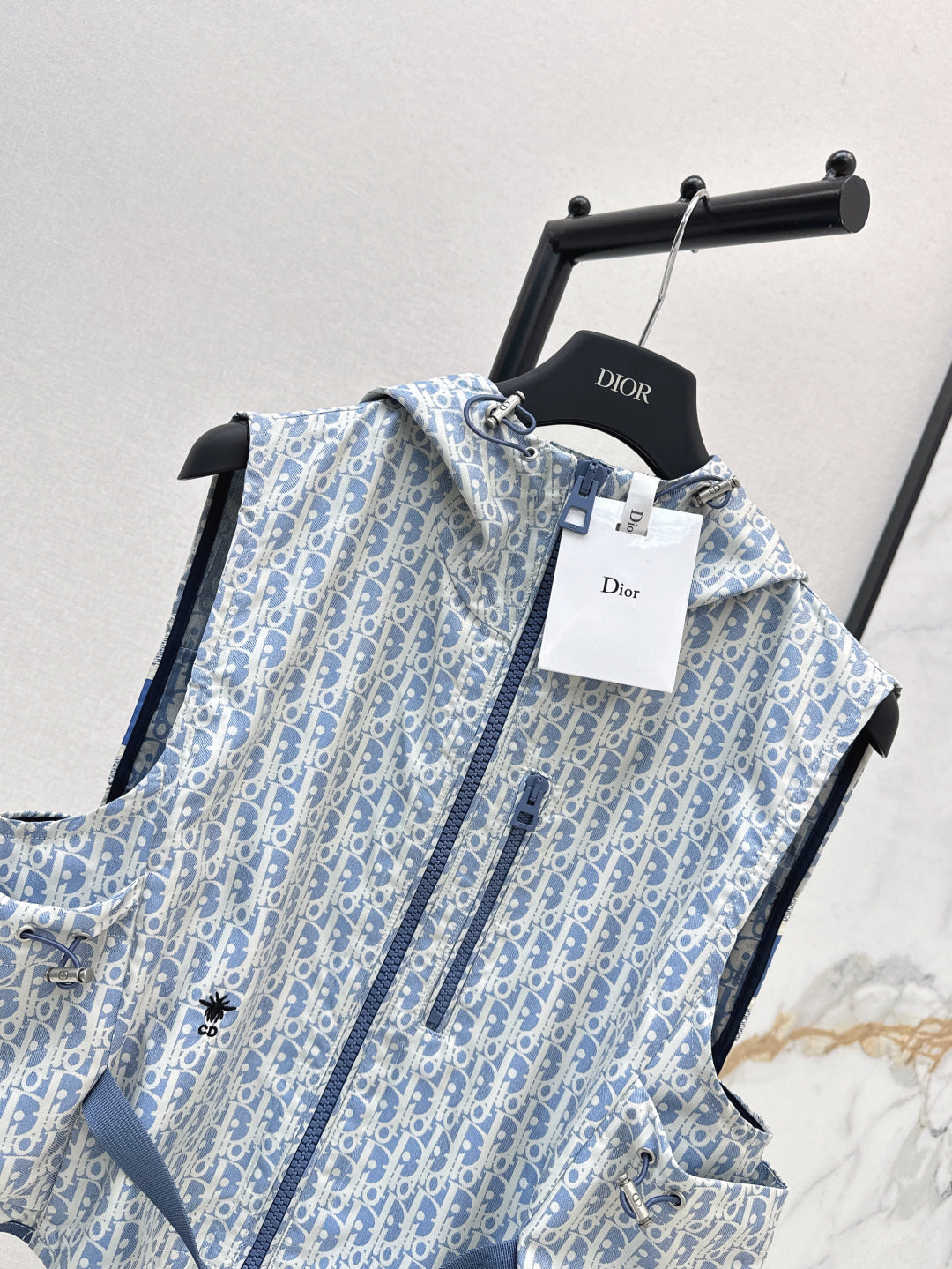 25SS MISS D sleeveless jacket