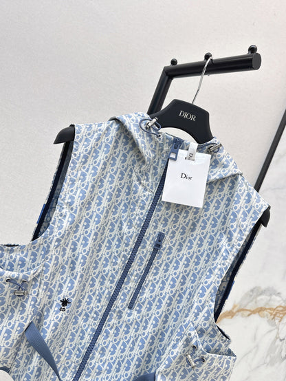 25SS MISS D sleeveless jacket