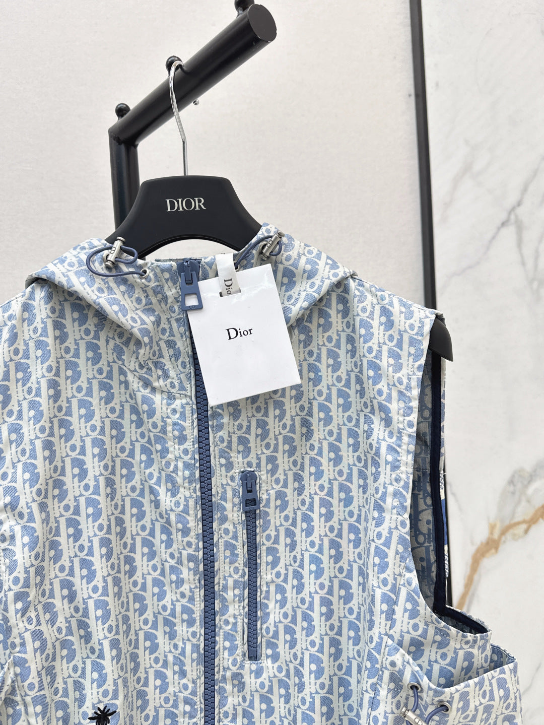 25SS MISS D sleeveless jacket