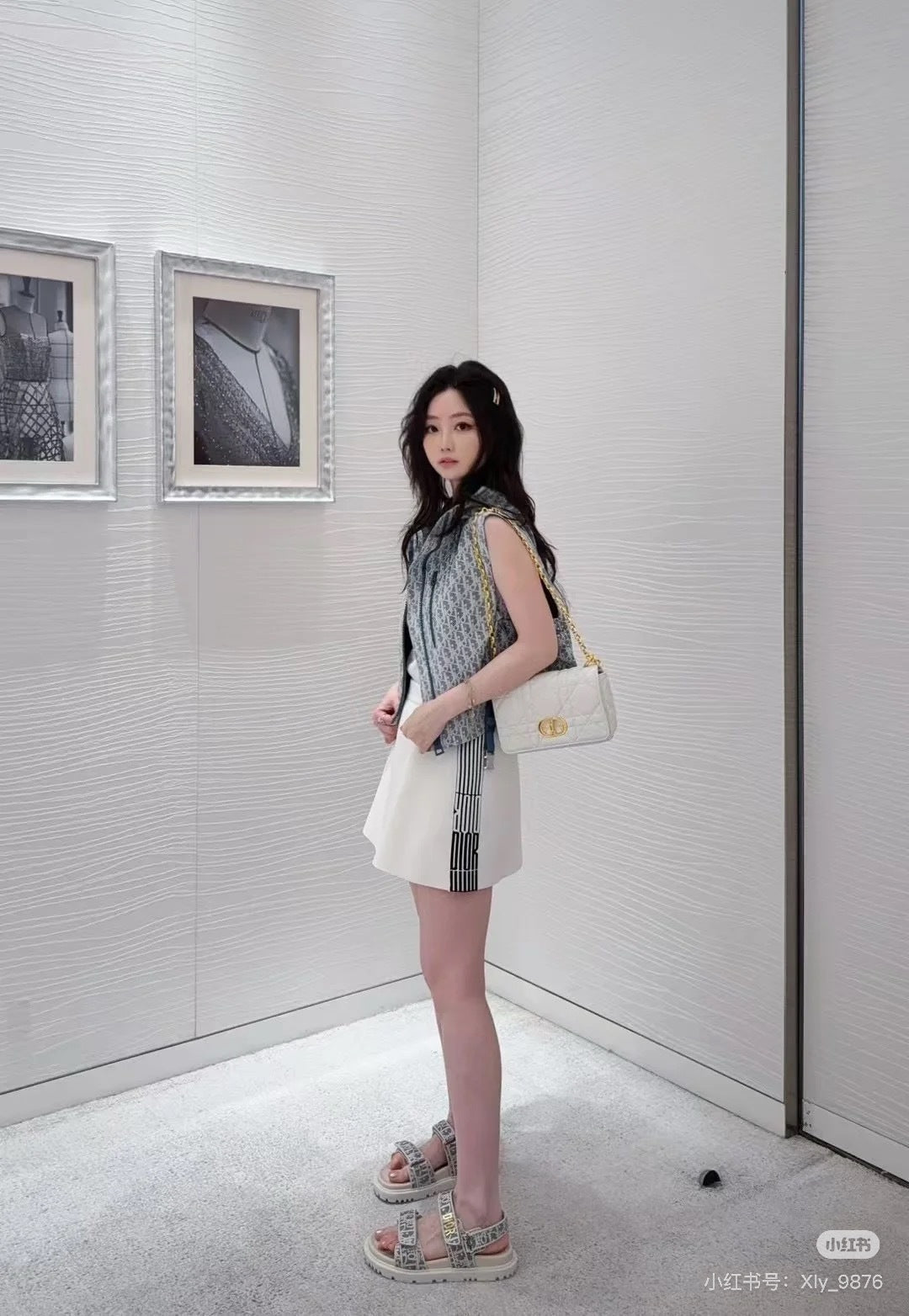 25SS MISS D sleeveless jacket