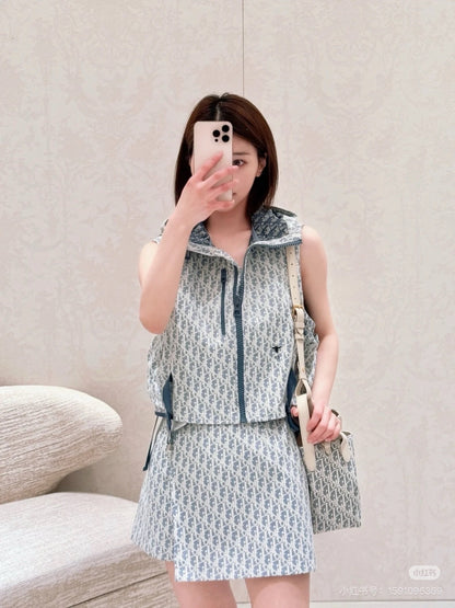 25SS MISS D sleeveless jacket