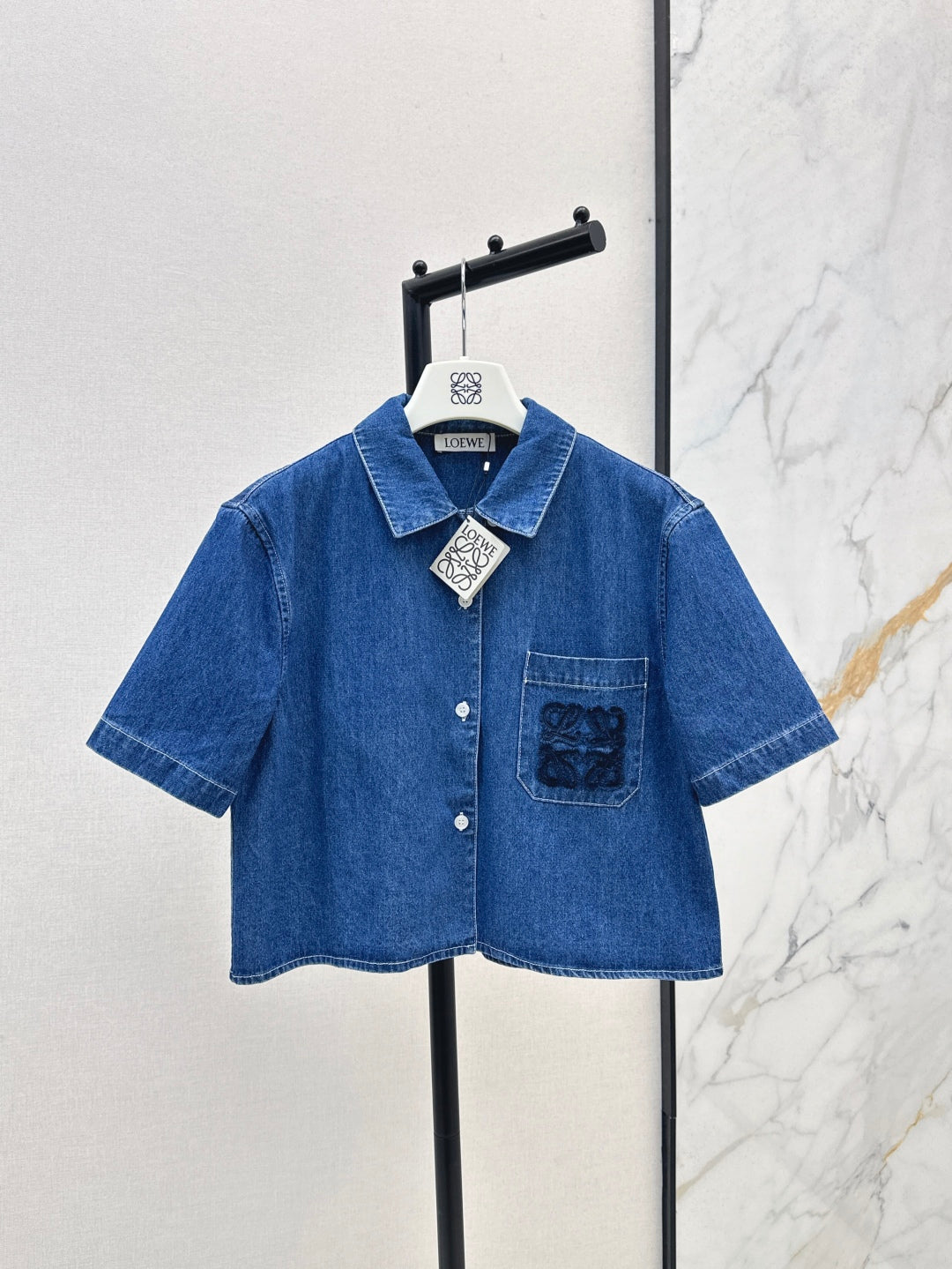 25ss denim shirt
