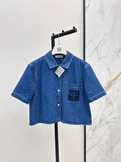 25ss denim shirt