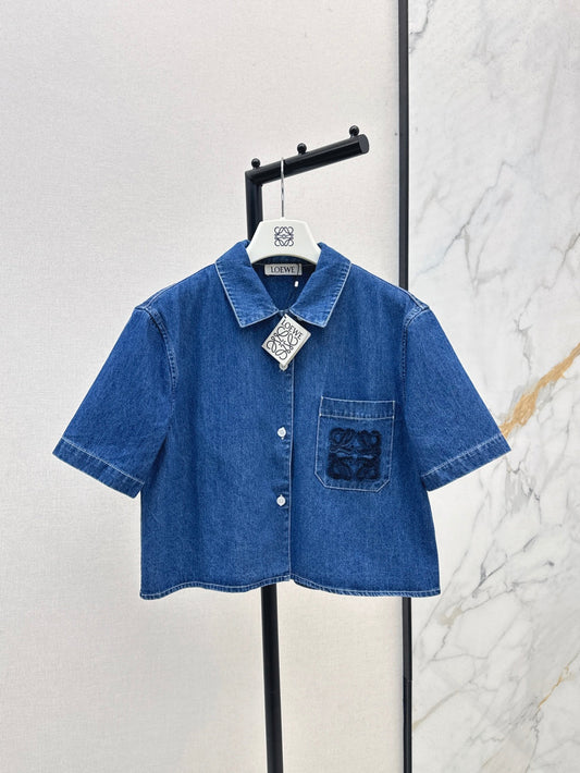 25ss denim shirt