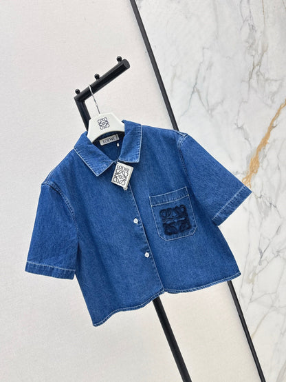 25ss denim shirt