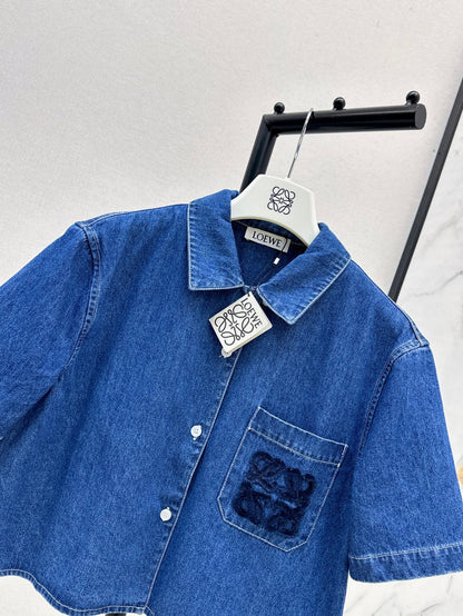25ss denim shirt