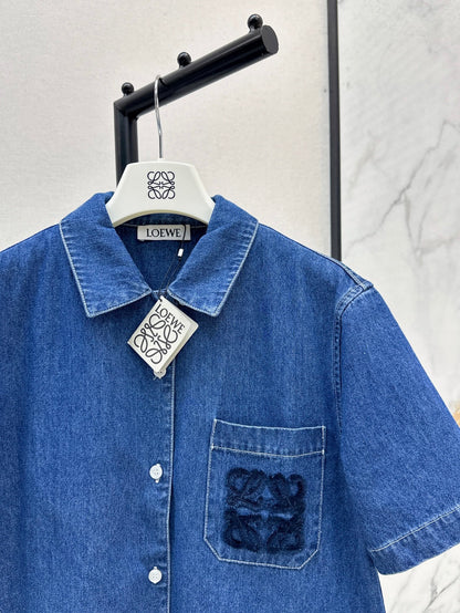 25ss denim shirt