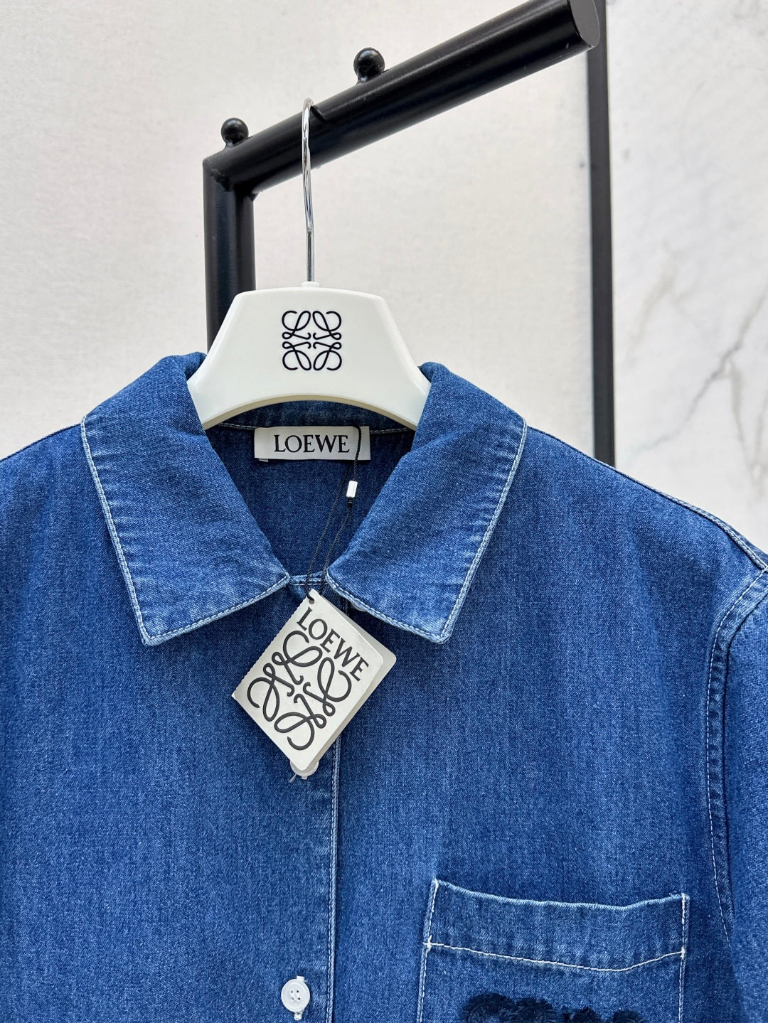 25ss denim shirt