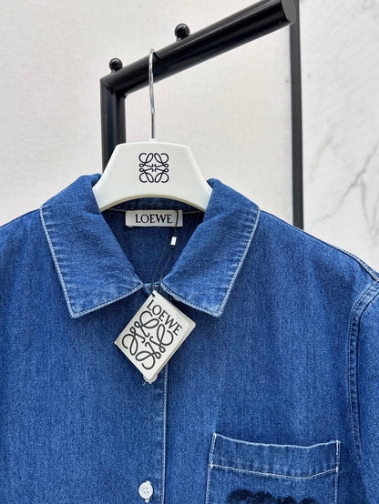 25ss denim shirt
