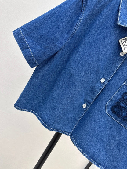 25ss denim shirt