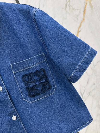 25ss denim shirt