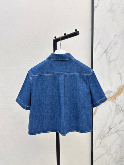 25ss denim shirt