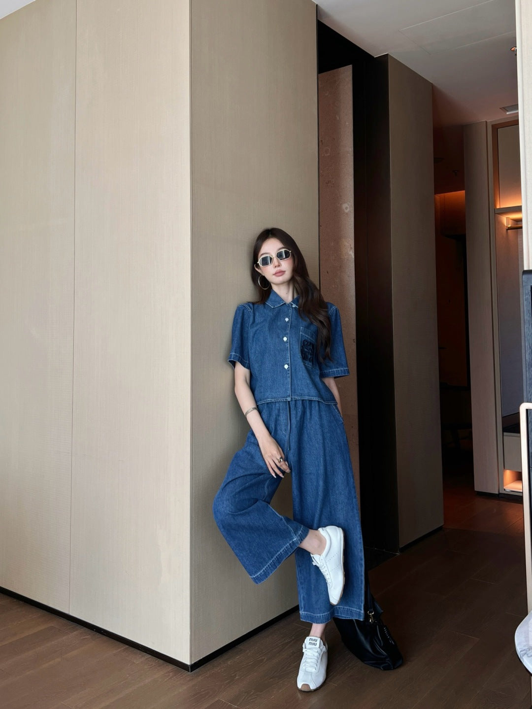 25ss denim shirt