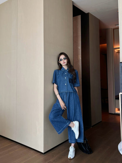25ss denim shirt
