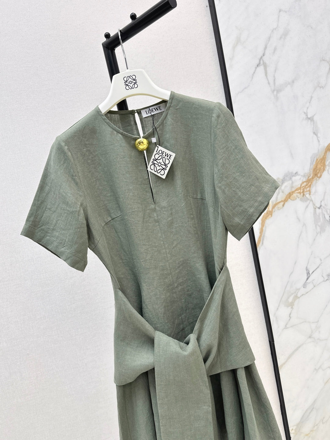 25ss Linen dress