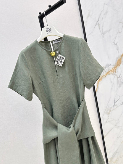 25ss Linen dress