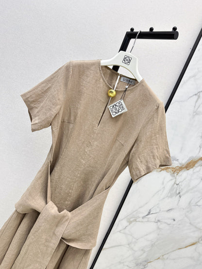 25ss Linen dress