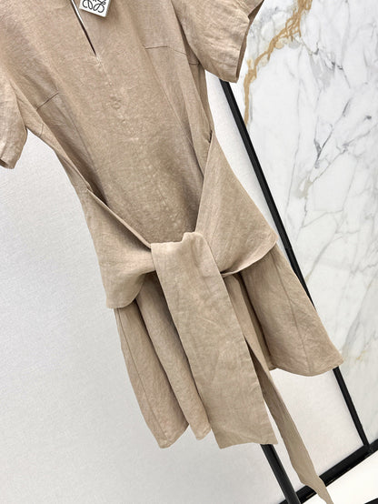 25ss Linen dress