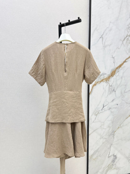 25ss Linen dress