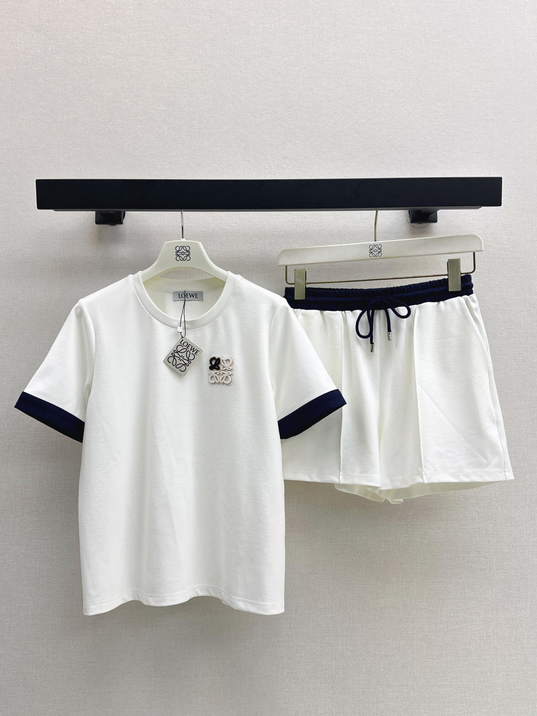 25ss tee short set