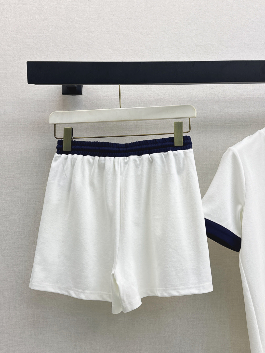 25ss tee short set