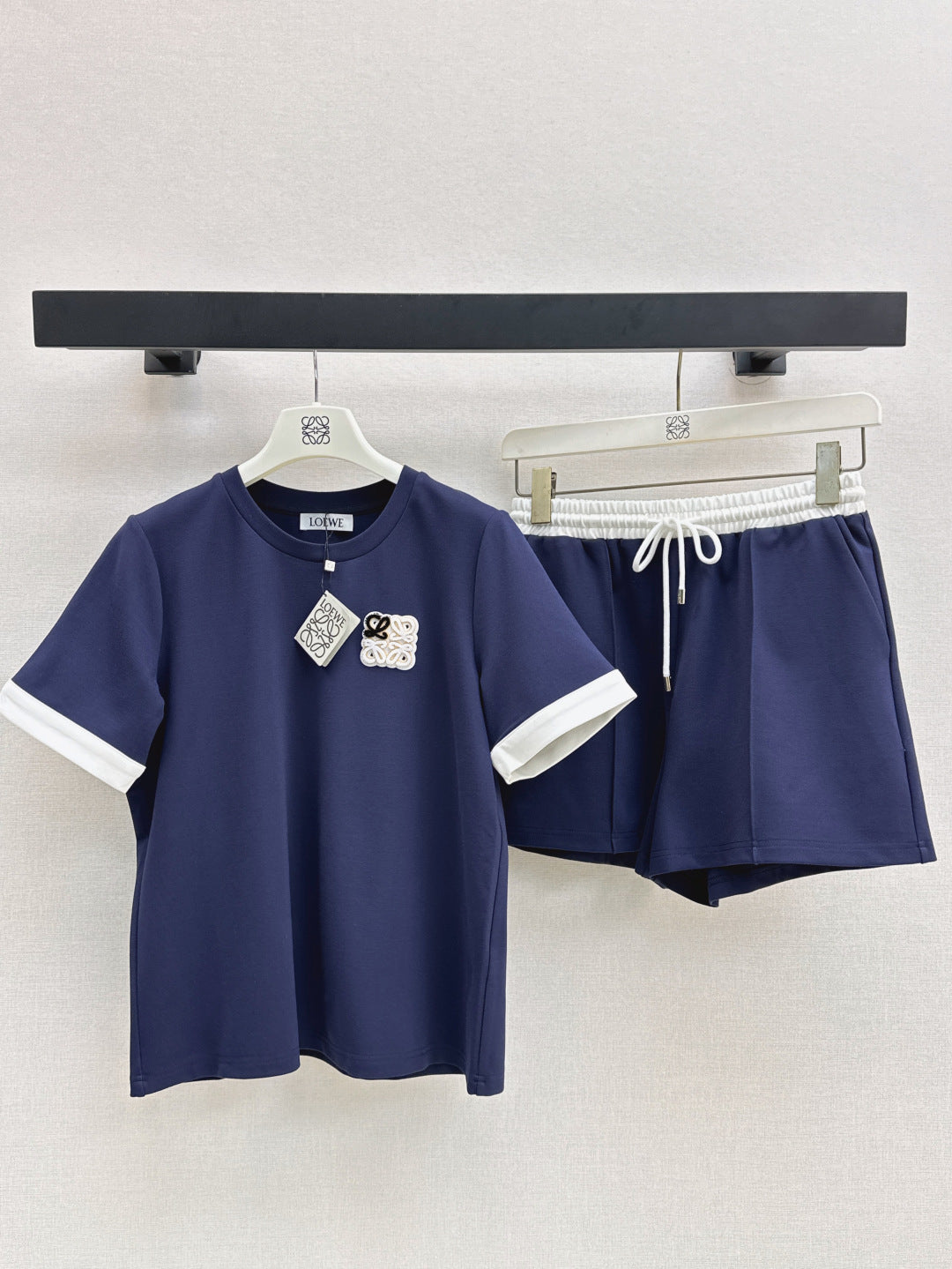 25ss tee short set