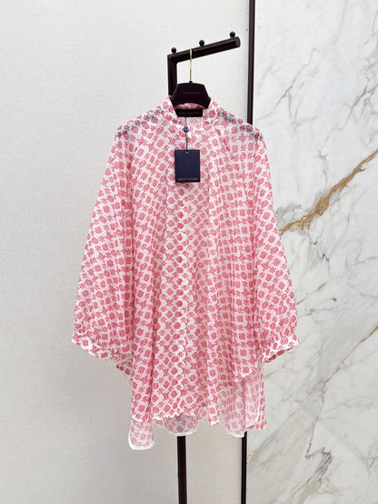 25ss cape shirt