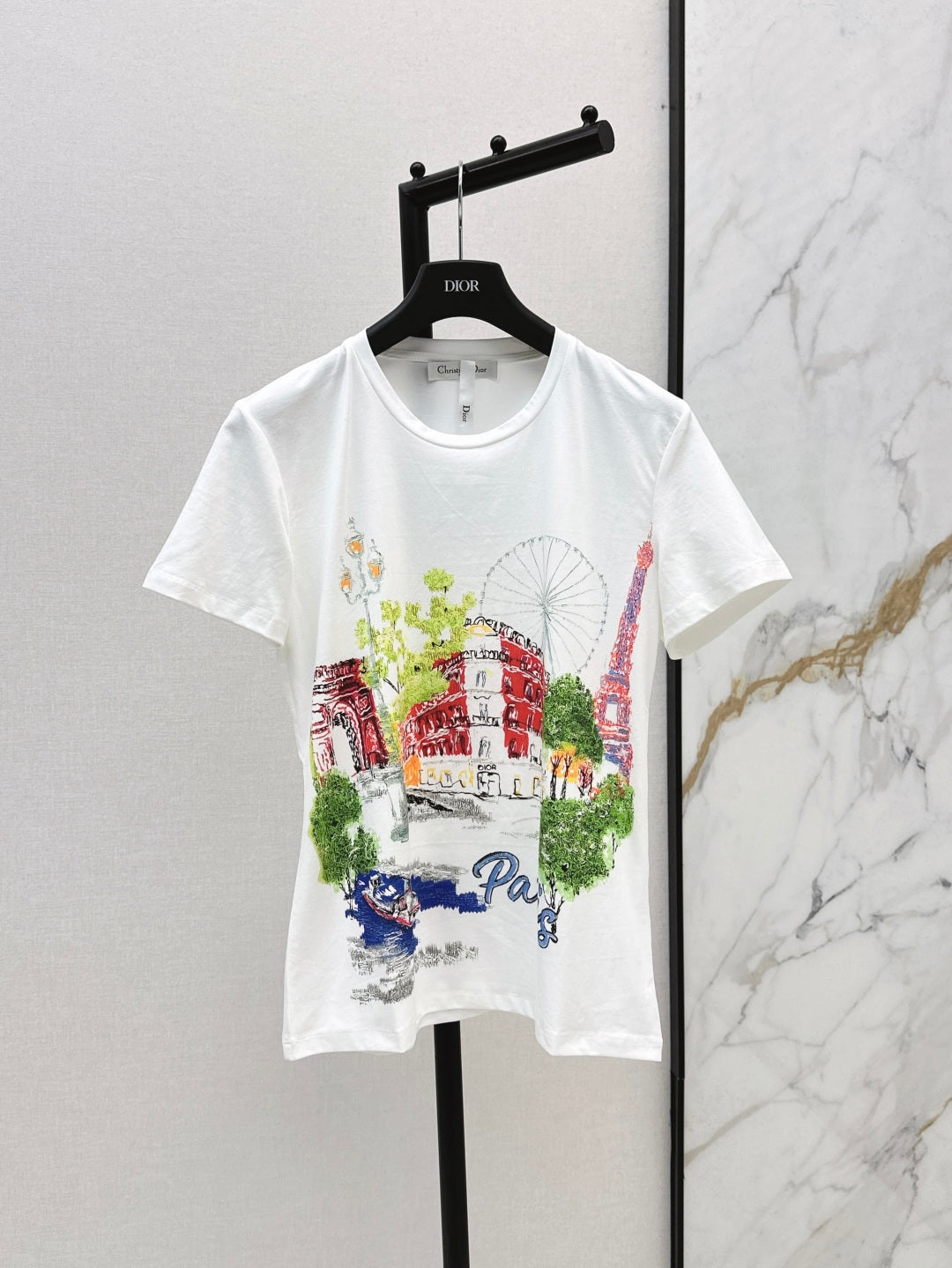 25ss print t-shirt