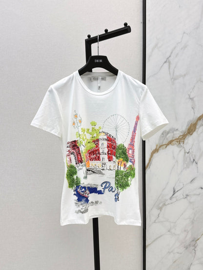 25ss print t-shirt