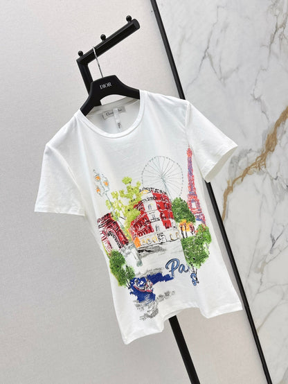 25ss print t-shirt