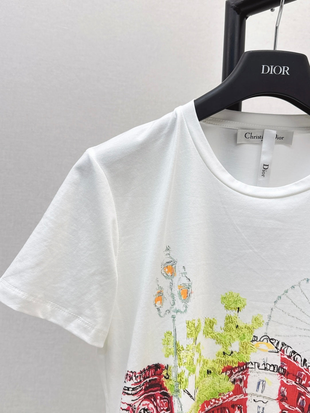 25ss print t-shirt