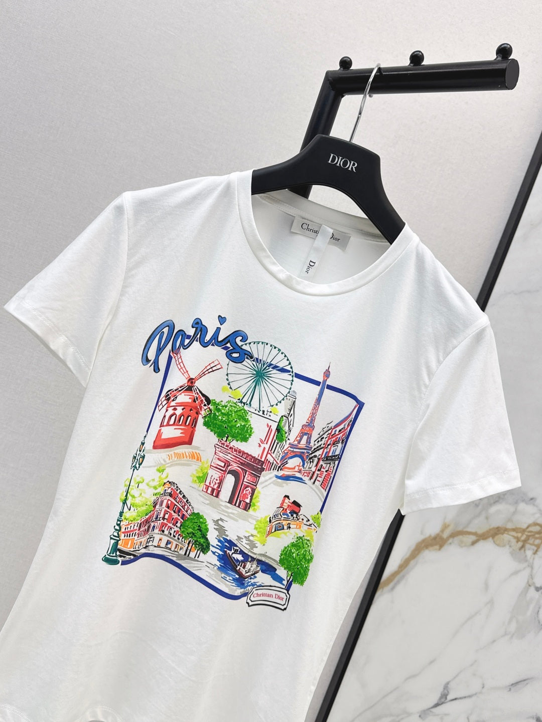 25SS print t-shirt