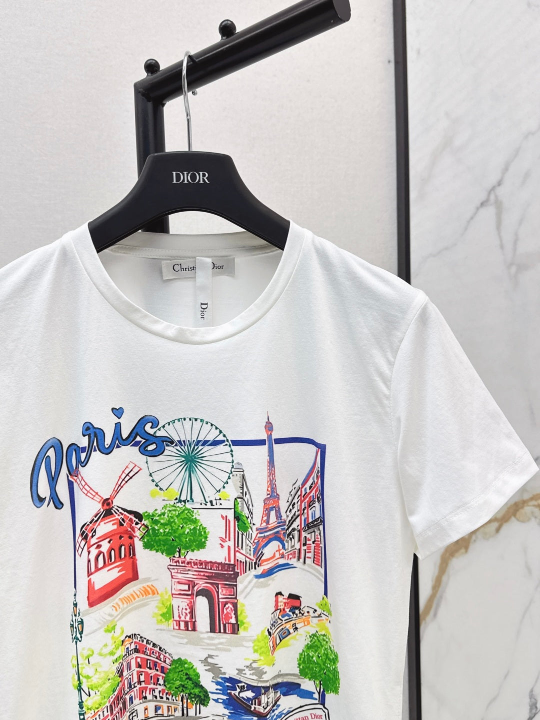 25SS print t-shirt