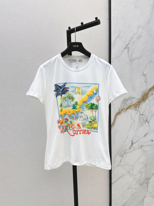 25ss print t-shirt