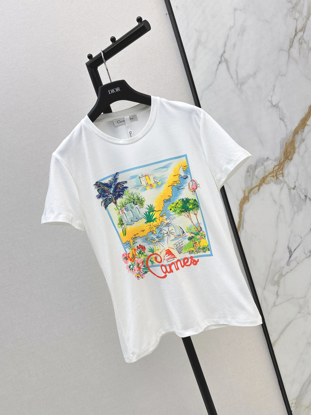 25ss print t-shirt