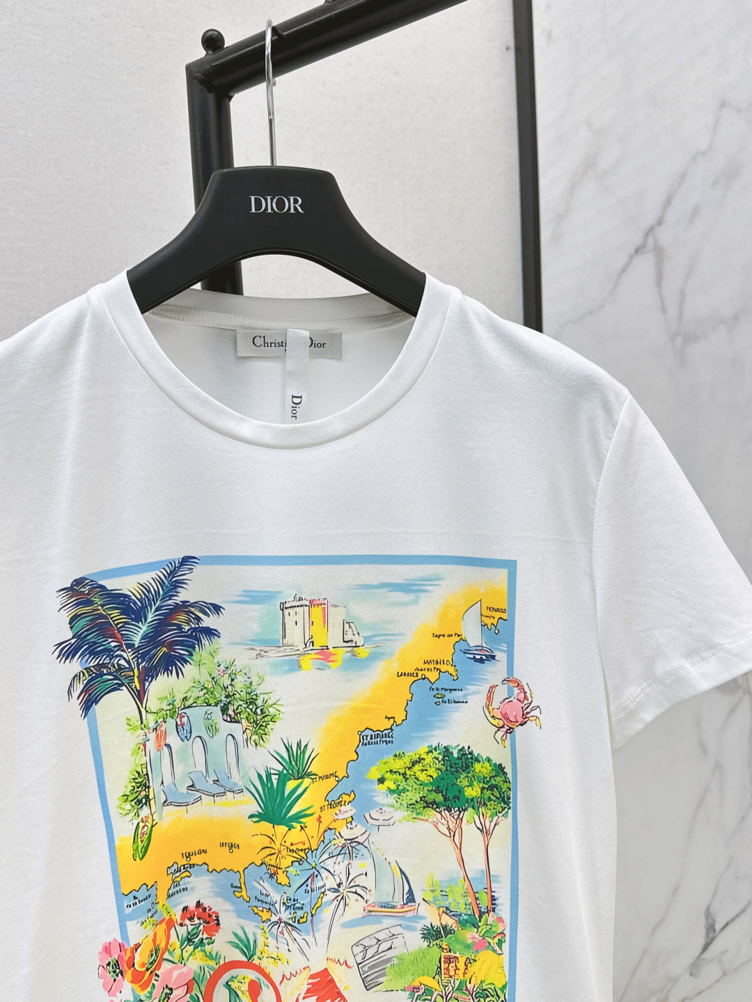 25ss print t-shirt