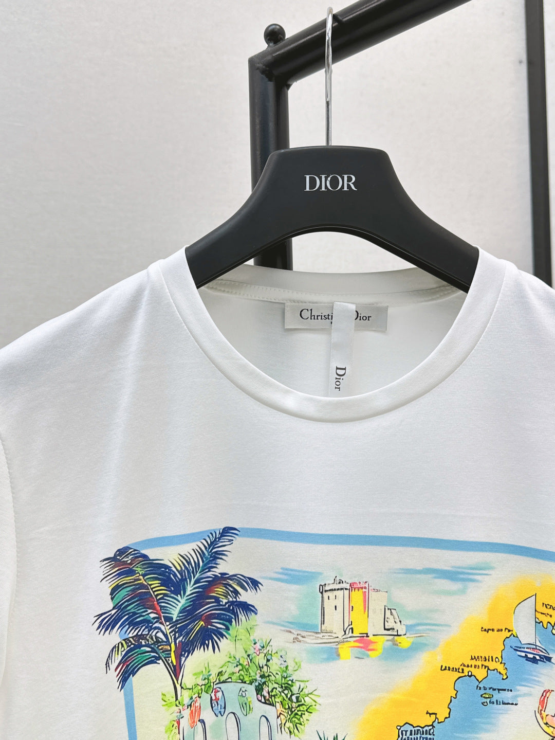 25ss print t-shirt
