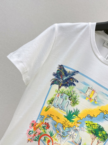 25ss print t-shirt