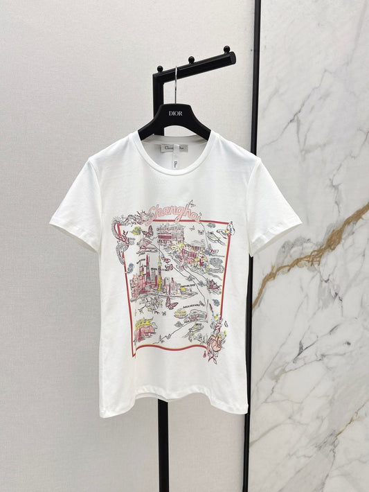 25ss print t-shirt