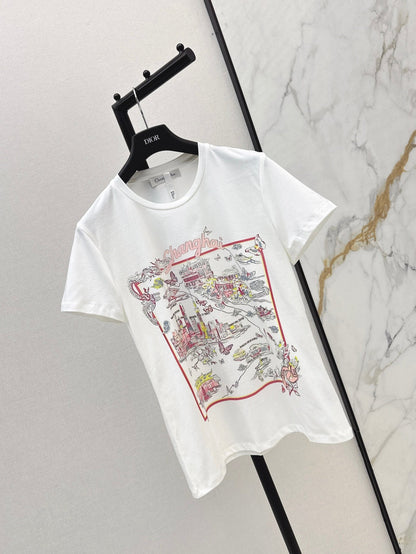 25ss print t-shirt