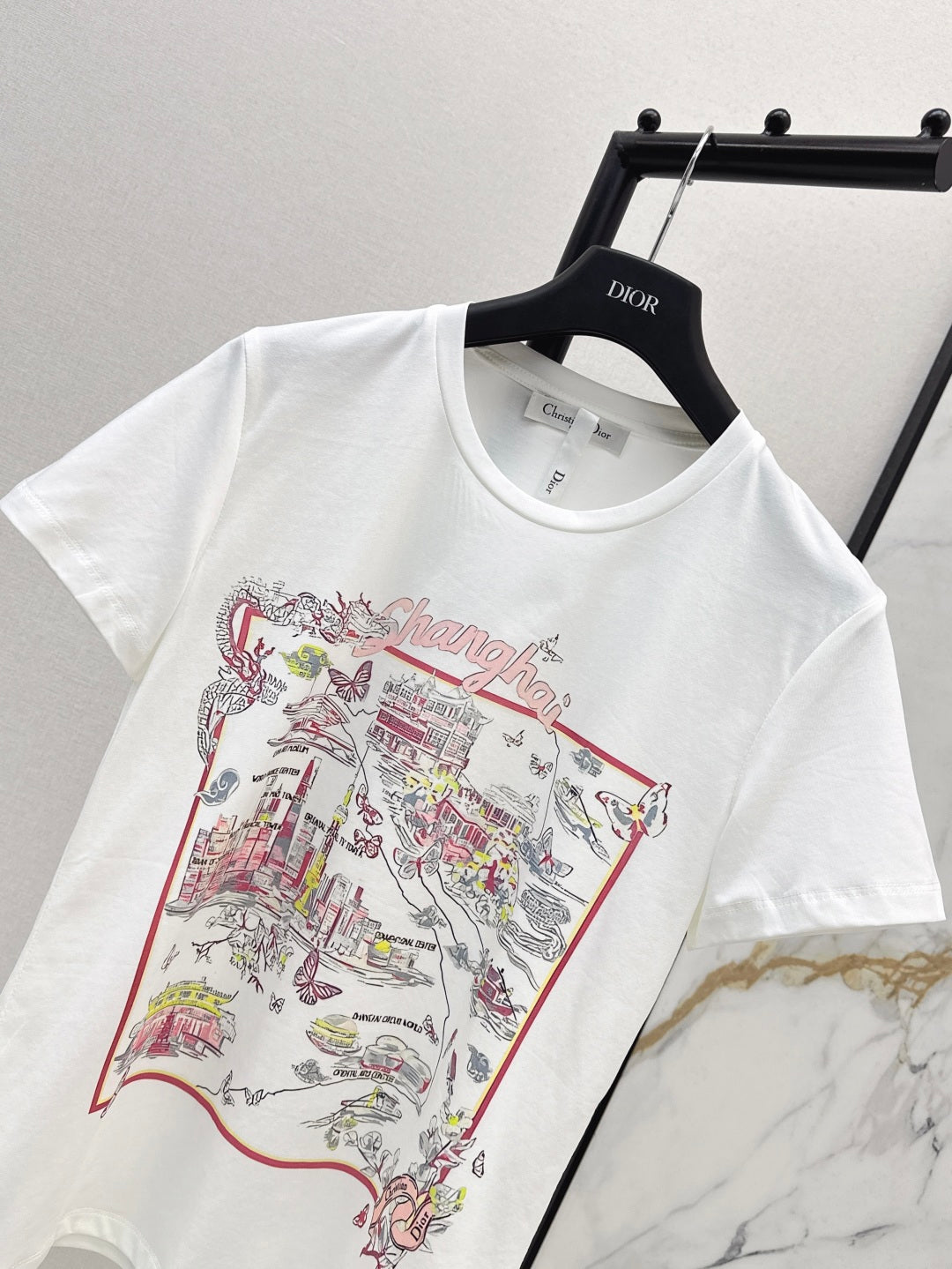 25ss print t-shirt
