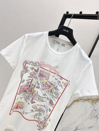 25ss print t-shirt