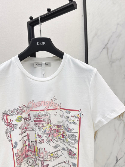 25ss print t-shirt